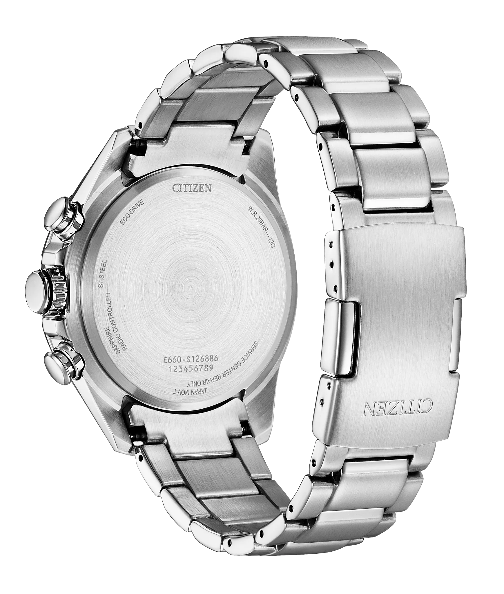 Perpetual Chrono A-T Blue Dial Stainless Steel Bracelet CB5914-89L